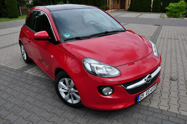 Opel Adam 1,4 Benz 87KM 1Wł. Navi Grz.Fotele Grz.Kierownica Super Stan Serwis DE