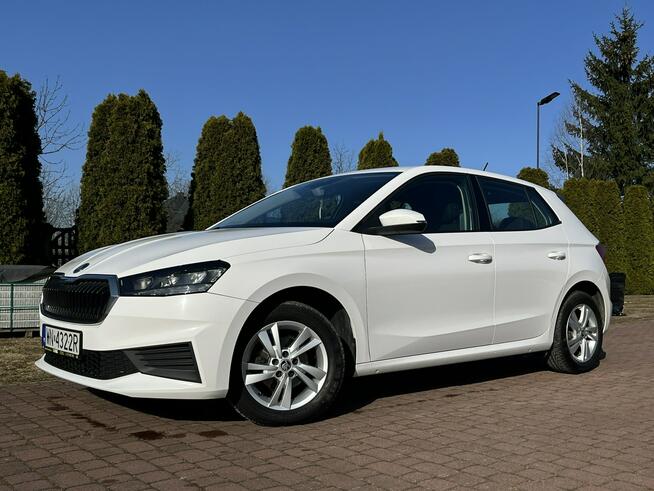 Škoda Fabia 1.0 TSi / 95 KM / Polski Salon / Bezwypadkowy / Serwis ASO /