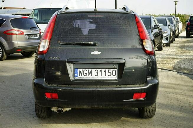 Chevrolet Rezzo 2,0 benzyna+gaz, Klima, alu, 122KM, 2006r.