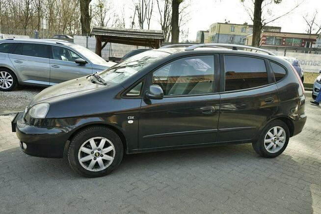 Chevrolet Rezzo 2,0 benzyna+gaz, Klima, alu, 122KM, 2006r.