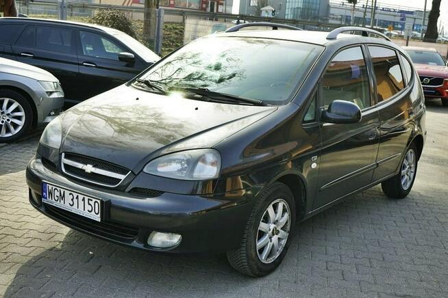Chevrolet Rezzo 2,0 benzyna+gaz, Klima, alu, 122KM, 2006r.