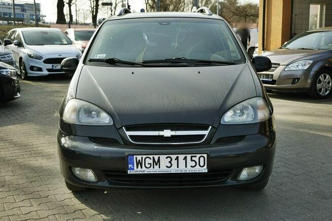 Chevrolet Rezzo 2,0 benzyna+gaz, Klima, alu, 122KM, 2006r.