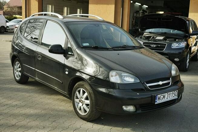 Chevrolet Rezzo 2,0 benzyna+gaz, Klima, alu, 122KM, 2006r.