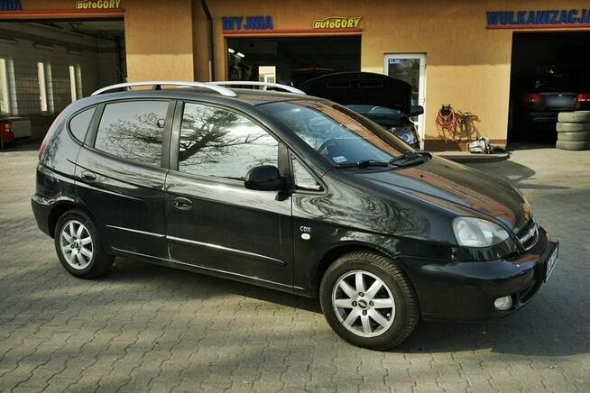 Chevrolet Rezzo 2,0 benzyna+gaz, Klima, alu, 122KM, 2006r.