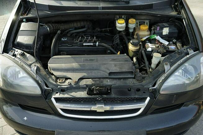 Chevrolet Rezzo 2,0 benzyna+gaz, Klima, alu, 122KM, 2006r.