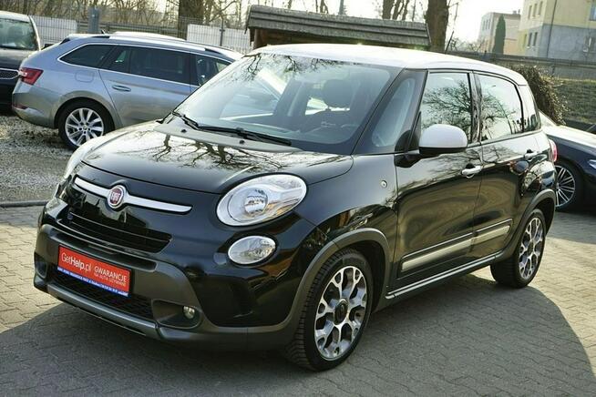 Fiat 500L 1,6JTD NAVI, alu R17, 169tys.km, 2014r.