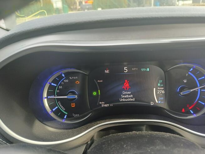 Chrysler Pacifica Hybryda