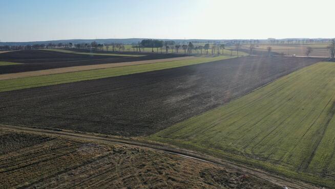 Działka budowlana Zosin gm. Łomża, Chabrowa