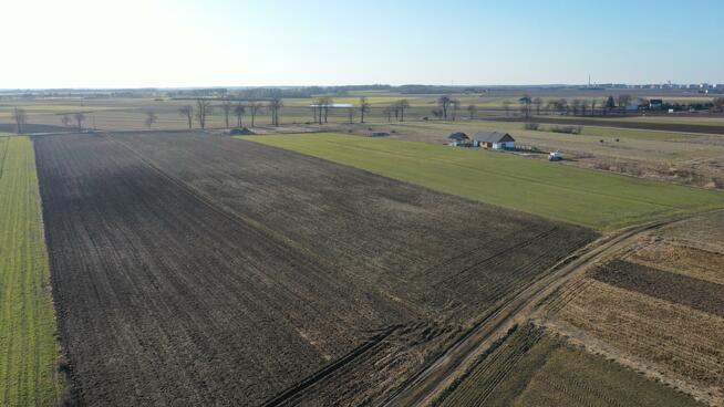 Działka budowlana Zosin gm. Łomża, Chabrowa