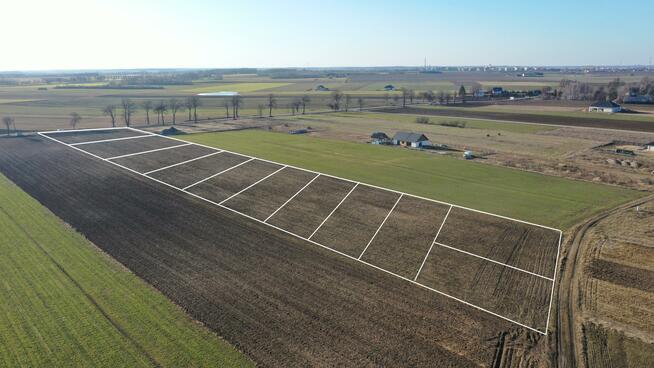 Działka budowlana Zosin gm. Łomża, Chabrowa