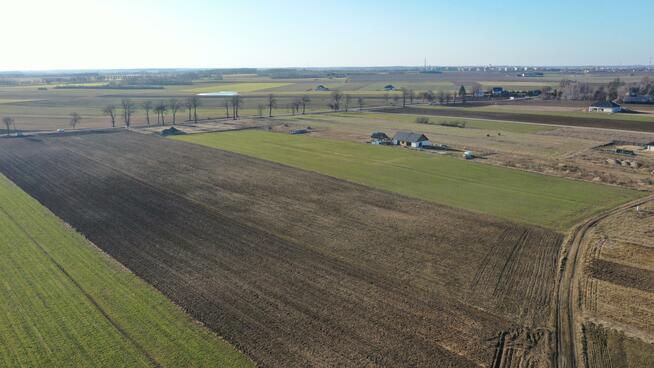 Działka budowlana Zosin gm. Łomża, Chabrowa