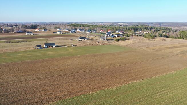 Działka budowlana Zosin gm. Łomża, Chabrowa