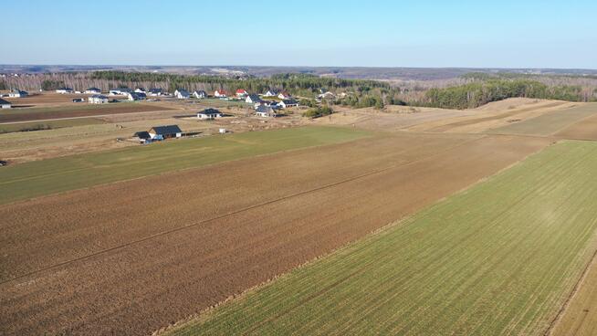 Działka budowlana Zosin gm. Łomża, Chabrowa