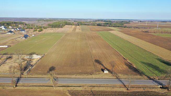 Działka budowlana Zosin gm. Łomża, Chabrowa