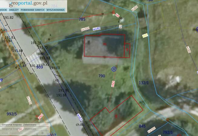 Dom Borek gm. Rzezawa