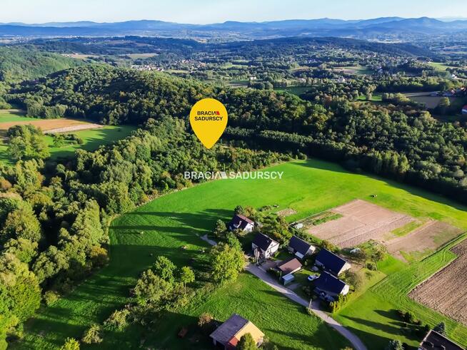 Działka budowlana Dobranowice gm. Wieliczka