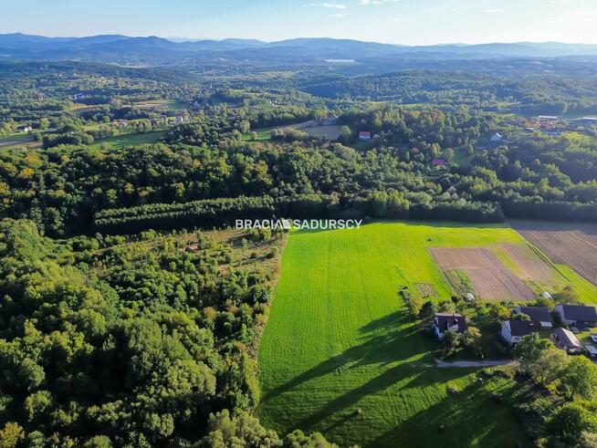 Działka budowlana Dobranowice gm. Wieliczka