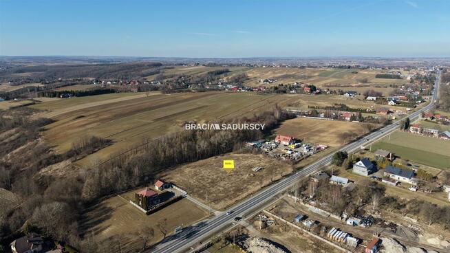 Działka usługowa Maszków gm. Iwanowice