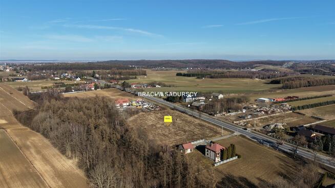 Działka usługowa Maszków gm. Iwanowice