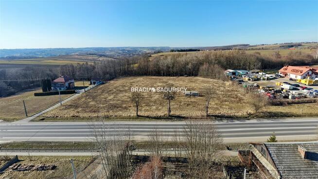 Działka usługowa Maszków gm. Iwanowice