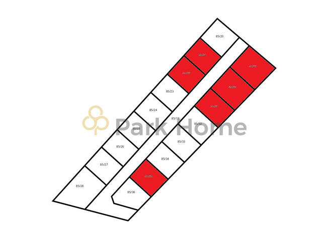 Dom Serby gm. Głogów, Zielona