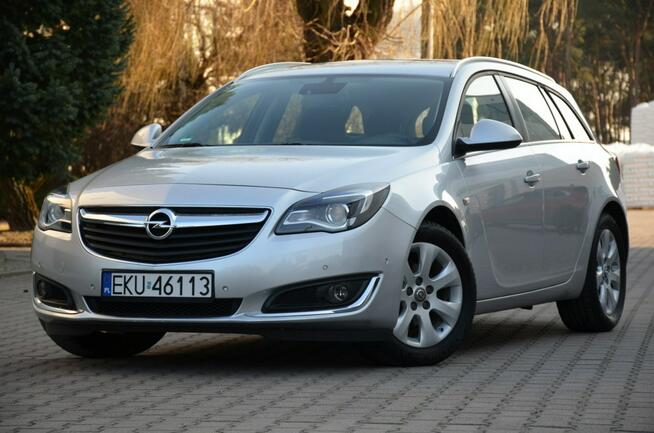 Opel Insignia 1.6CDTI 136KM LIFT Serwis Nowy Rozrząd! Navi Bliss Kamera