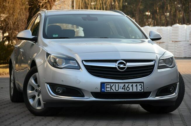 Opel Insignia 1.6CDTI 136KM LIFT Serwis Nowy Rozrząd! Navi Bliss Kamera