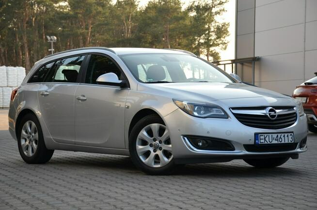 Opel Insignia 1.6CDTI 136KM LIFT Serwis Nowy Rozrząd! Navi Bliss Kamera
