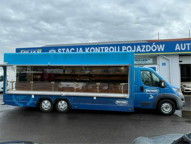 Fiat Ducato Autosklep lada 6.20 Gastronomiczny Food Truck Foodtruck 107tkm M-2016