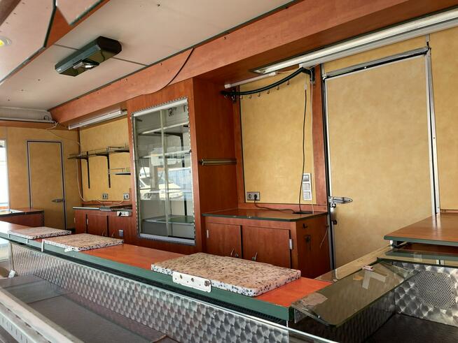 Fiat Ducato Autosklep wędlin sklep Gastronomiczny Food Truck Foodtruck Klima 2008