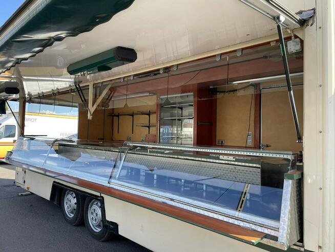 Fiat Ducato Autosklep wędlin sklep Gastronomiczny Food Truck Foodtruck Klima 2008