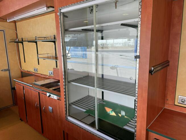 Fiat Ducato Autosklep wędlin sklep Gastronomiczny Food Truck Foodtruck Klima 2008