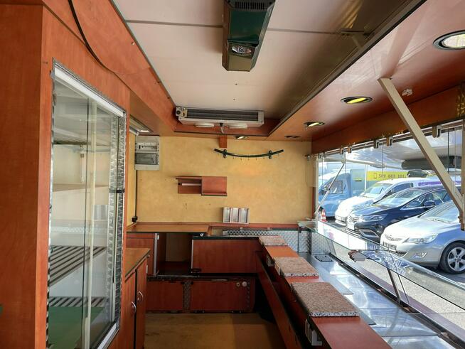 Fiat Ducato Autosklep wędlin sklep Gastronomiczny Food Truck Foodtruck Klima 2008
