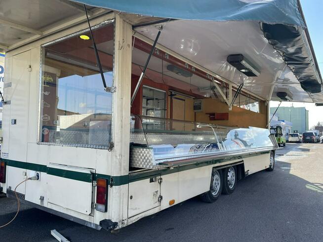 Fiat Ducato Autosklep wędlin sklep Gastronomiczny Food Truck Foodtruck Klima 2008