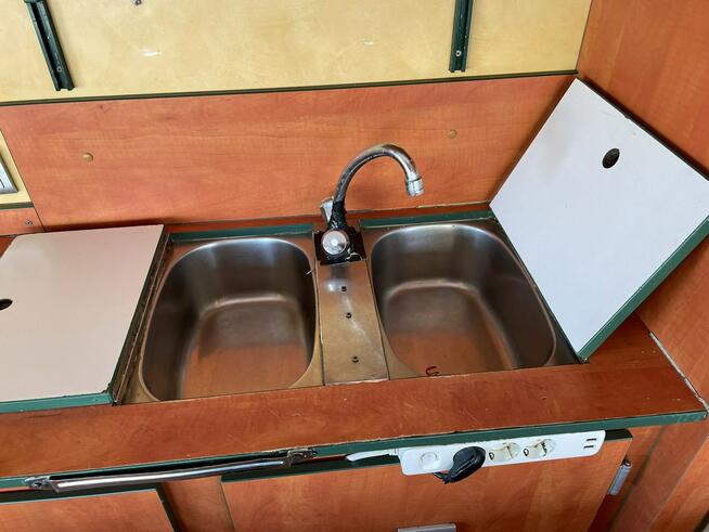 Fiat Ducato Autosklep wędlin sklep Gastronomiczny Food Truck Foodtruck Klima 2008