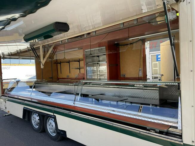 Fiat Ducato Autosklep wędlin sklep Gastronomiczny Food Truck Foodtruck Klima 2008