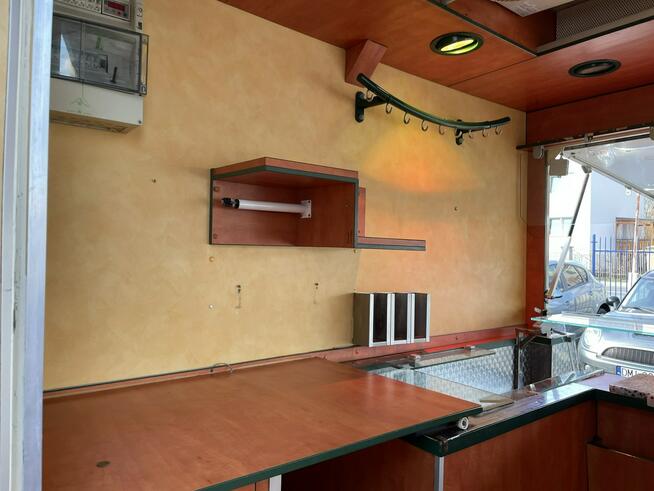 Fiat Ducato Autosklep wędlin sklep Gastronomiczny Food Truck Foodtruck Klima 2008
