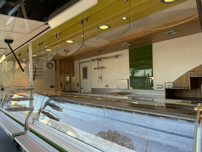 Fiat Ducato Autosklep wędlin Gastronomiczny Food Truck Foodtruck Sklep Borco 2014