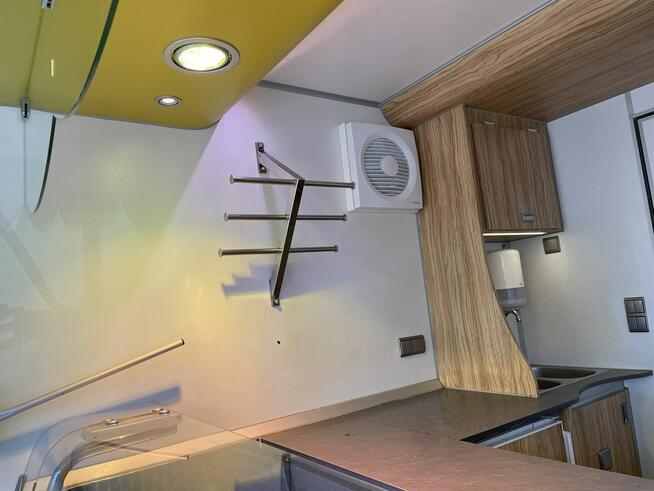 Fiat Ducato Autosklep wędlin Gastronomiczny Food Truck Foodtruck Sklep Borco 2014
