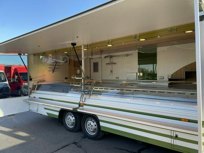 Fiat Ducato Autosklep wędlin Gastronomiczny Food Truck Foodtruck Sklep Borco 2014