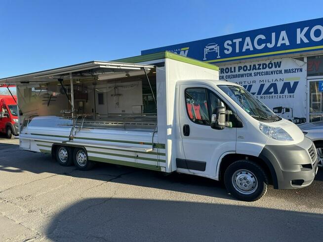 Fiat Ducato Autosklep wędlin Gastronomiczny Food Truck Foodtruck Sklep Borco 2014