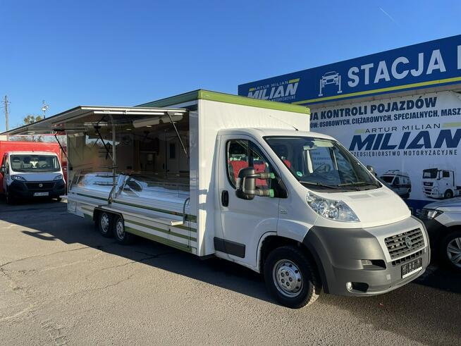 Fiat Ducato Autosklep wędlin Gastronomiczny Food Truck Foodtruck Sklep Borco 2014