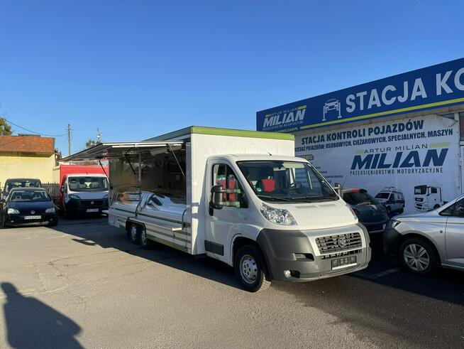 Fiat Ducato Autosklep wędlin Gastronomiczny Food Truck Foodtruck Sklep Borco 2014