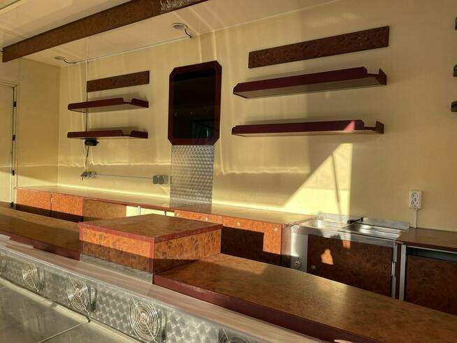 Fiat Ducato Autosklep Gastronomiczny food truck foodtruck sklep W-zas DMC3500 2012