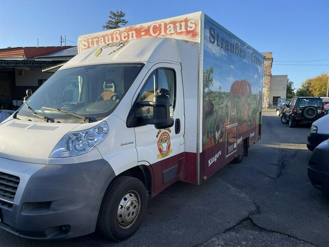 Fiat Ducato Autosklep Gastronomiczny food truck foodtruck sklep W-zas DMC3500 2012