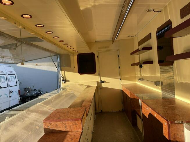 Fiat Ducato Autosklep Gastronomiczny food truck foodtruck sklep W-zas DMC3500 2012