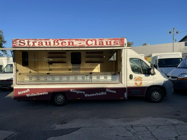 Fiat Ducato Autosklep Gastronomiczny food truck foodtruck sklep W-zas DMC3500 2012