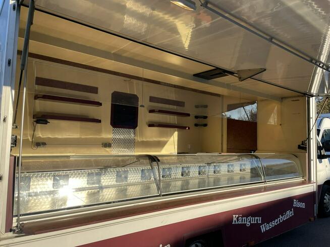 Fiat Ducato Autosklep Gastronomiczny food truck foodtruck sklep W-zas DMC3500 2012