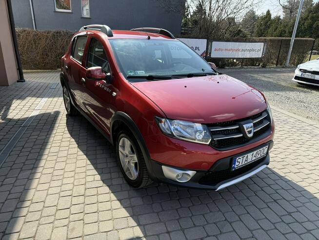 Dacia Sandero Stepway 0,9 TCe 90KM Klimatyzacja Nawigacja Opony lato/zima