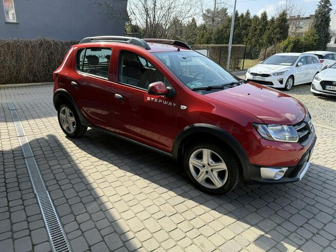 Dacia Sandero Stepway 0,9 TCe 90KM Klimatyzacja Nawigacja Opony lato/zima